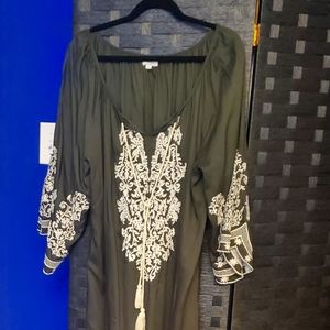 Cute Fall Dress...Comfy&Sexy all in one...XXL. Chic Connection...